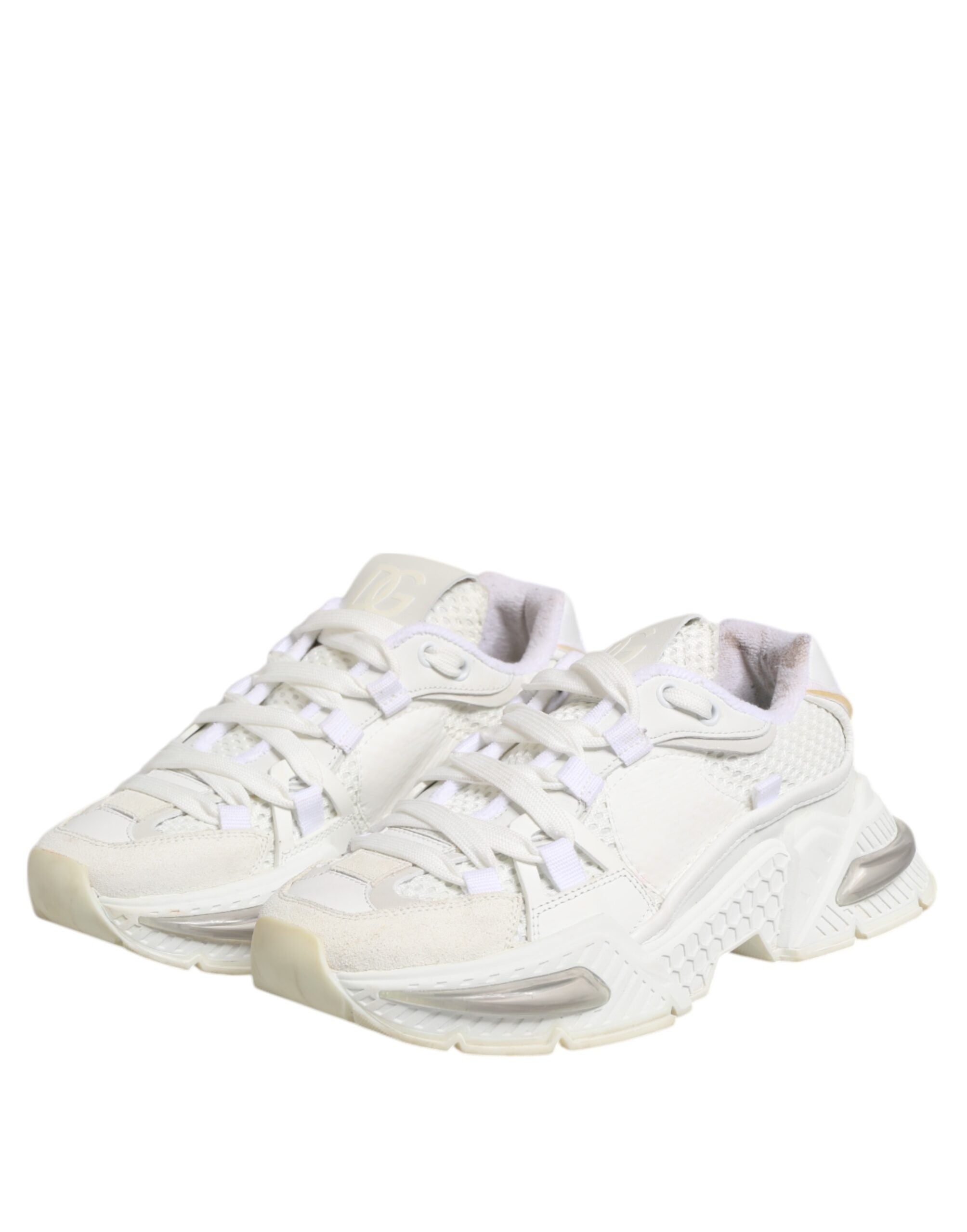 Airmaster White Women Low Top Sneakers Shoes