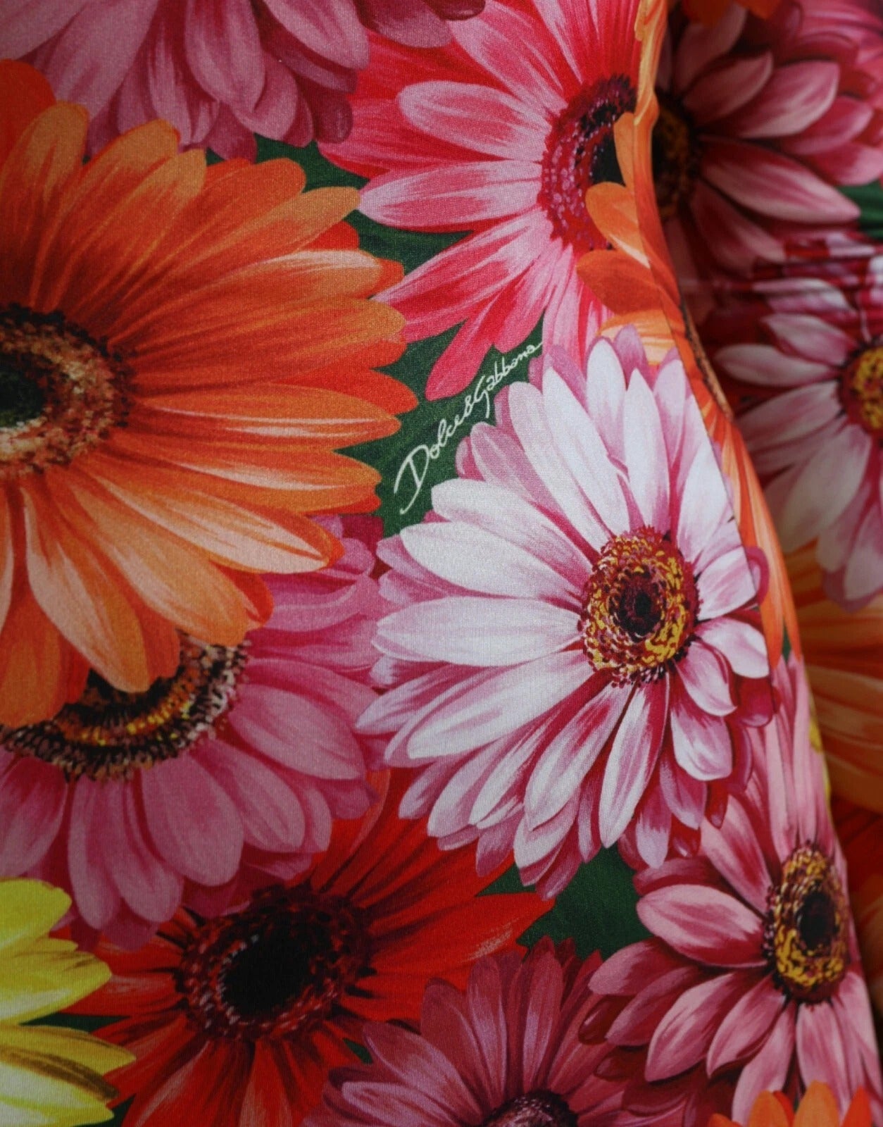 Multicolor Floral Print Sheath Mini Dress