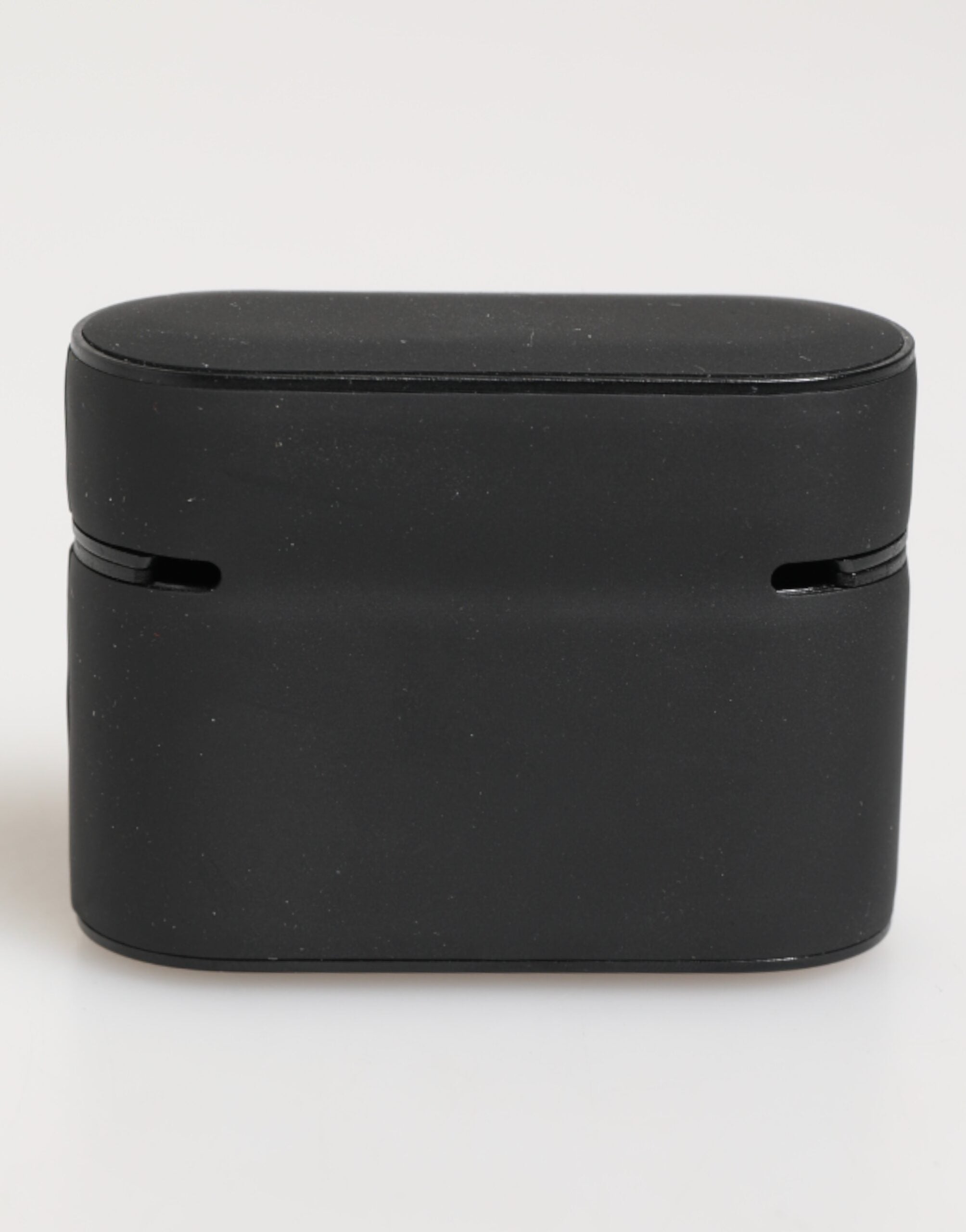 Black Mint Rubber Logo Embossed Accessory Airpods Case