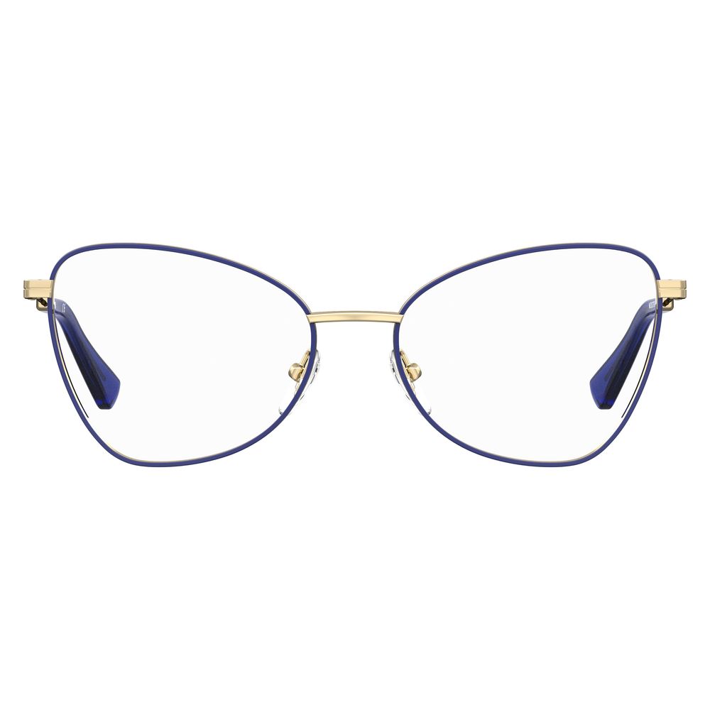 Blue Metal Glasses (Frames)