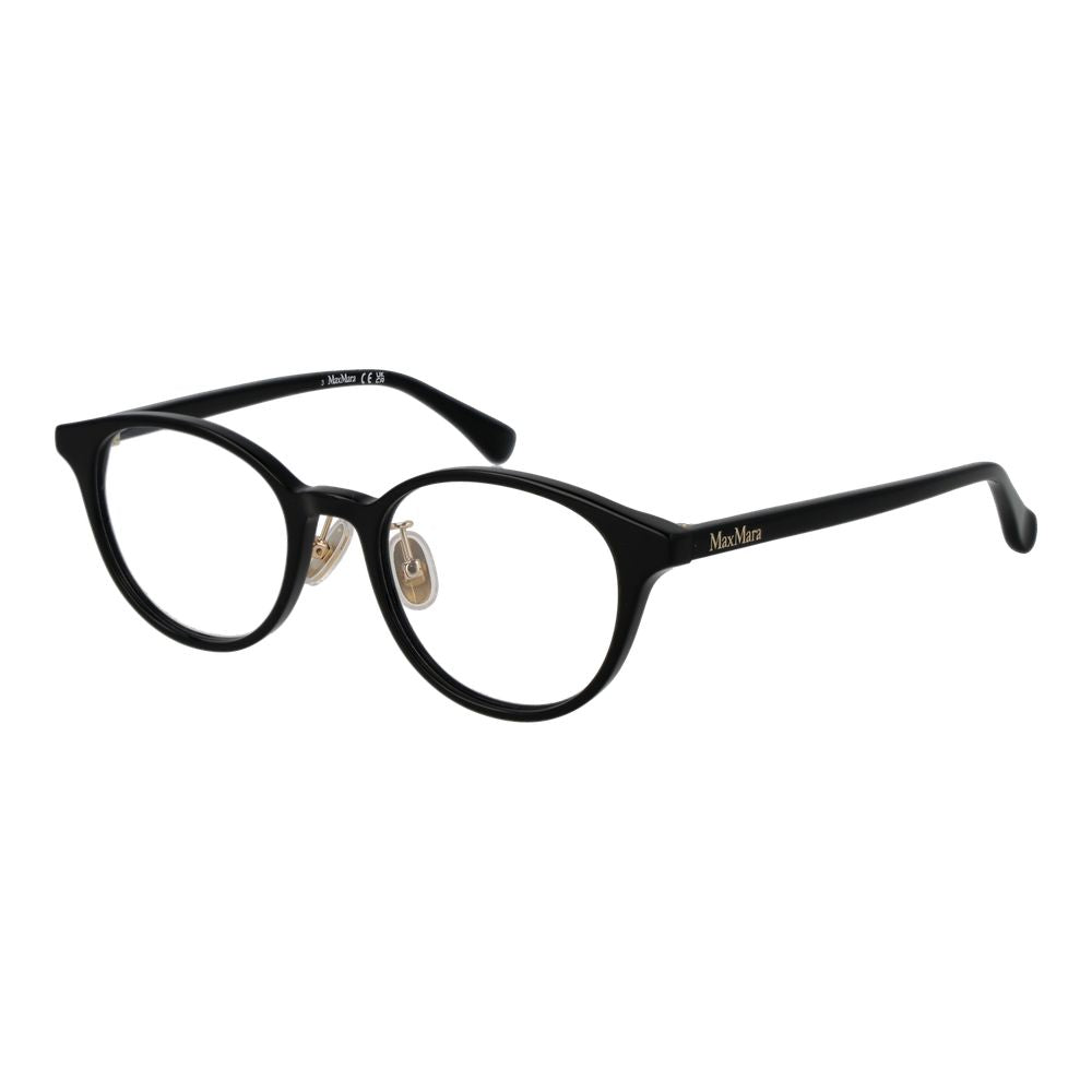 Black Acetate Glasses (Frames)