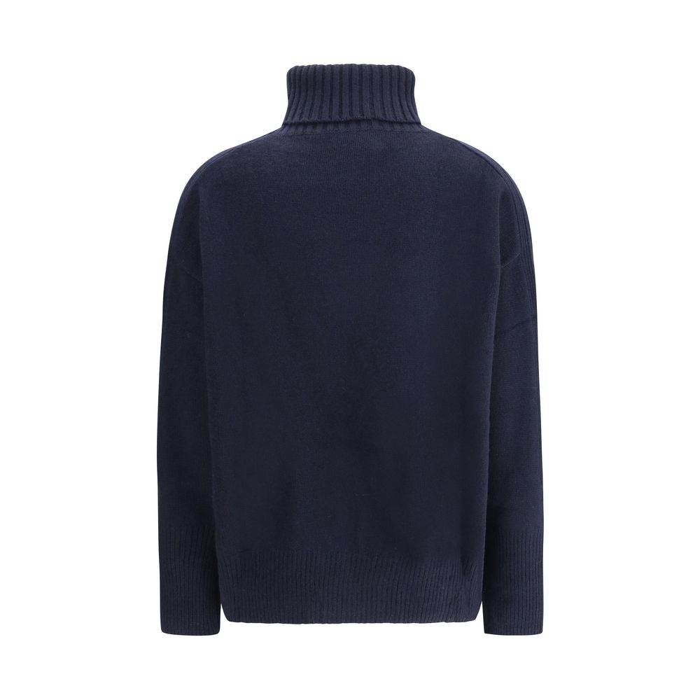 Blue Cashmere Cashmere Sweater