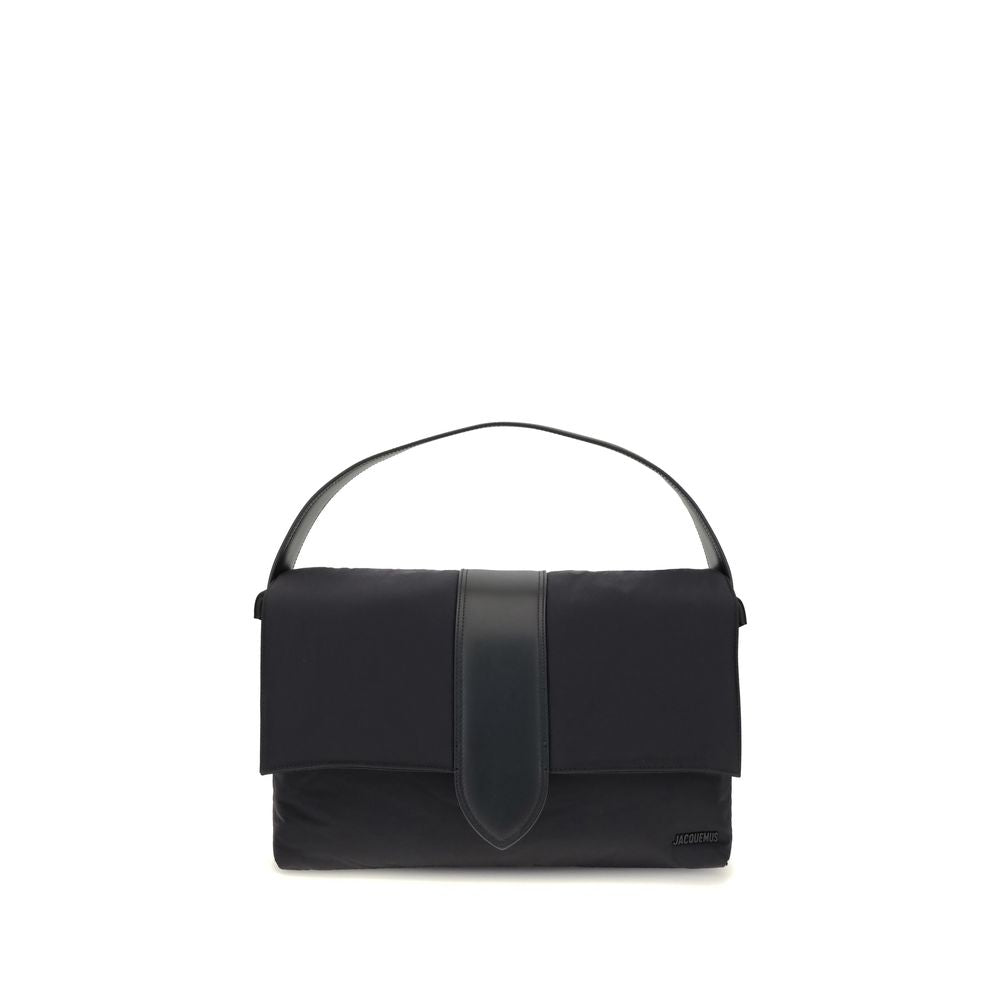 Black Nylon Shoulder Bag
