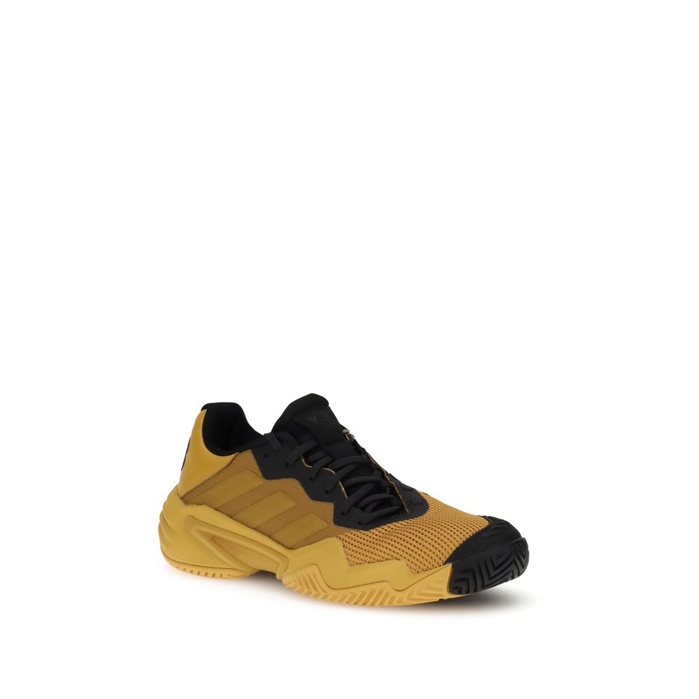 Yellow Rubber Athletic Sneakers