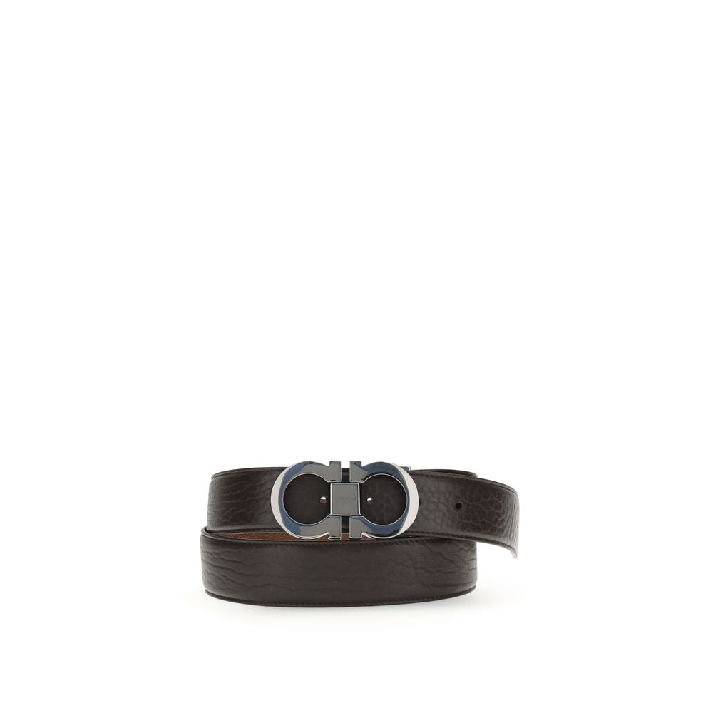 Brown Leather Regular Belt