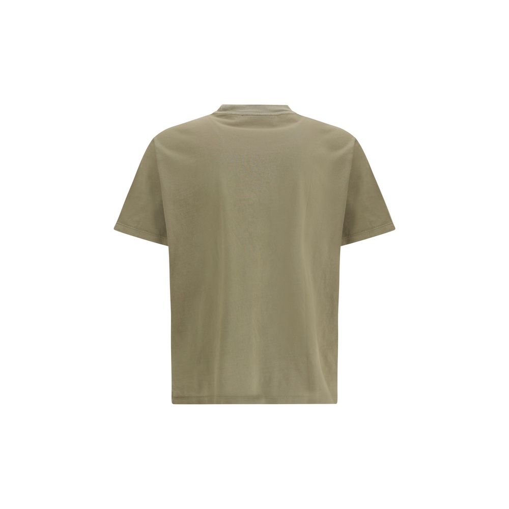 Green Cotton T-Shirt