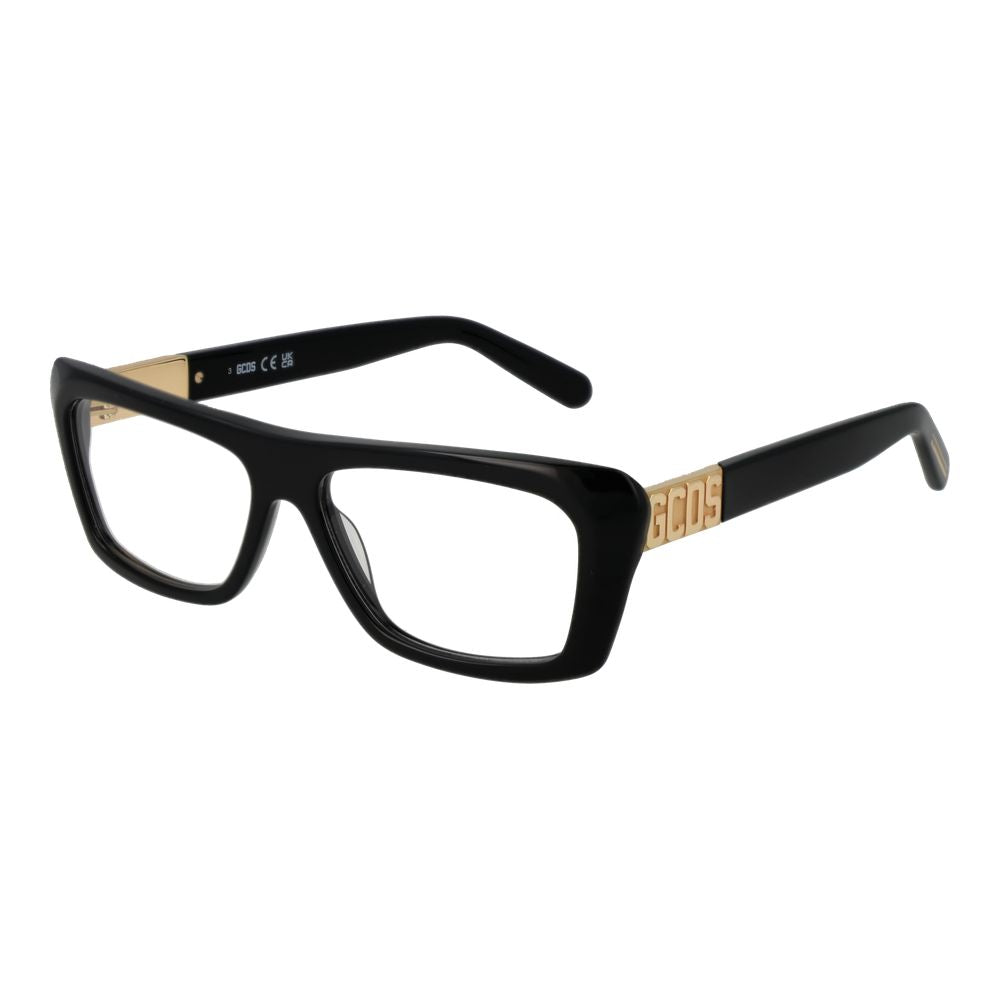 Black Acetate Glasses (Frames)