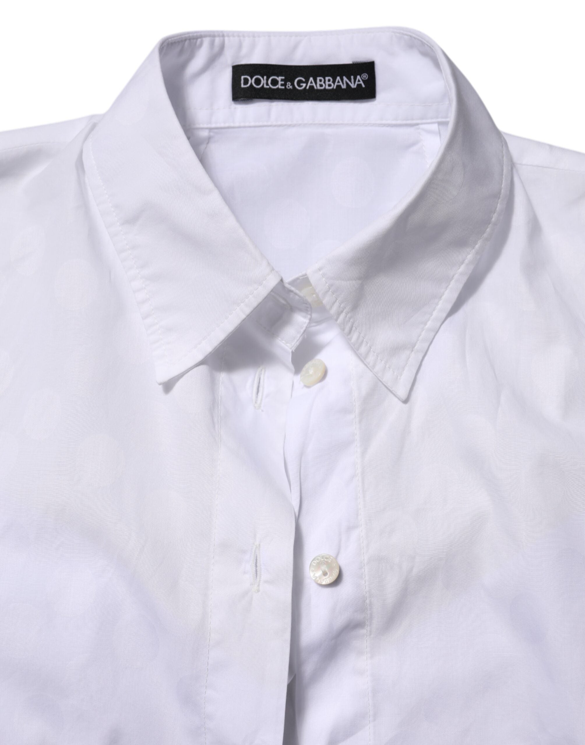 White Collared Short Sleeve Polo Shirt Top