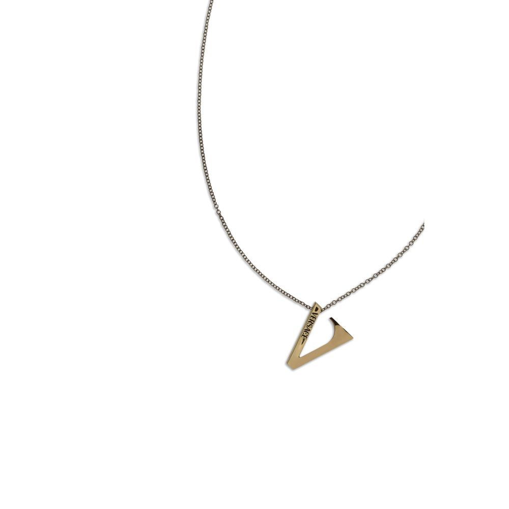 Gold Metal Necklace