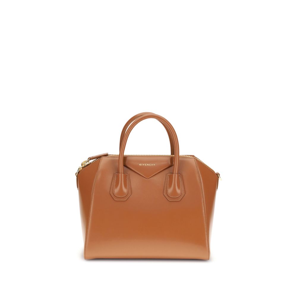 Brown Calf Leather Bos Taurus Handbag