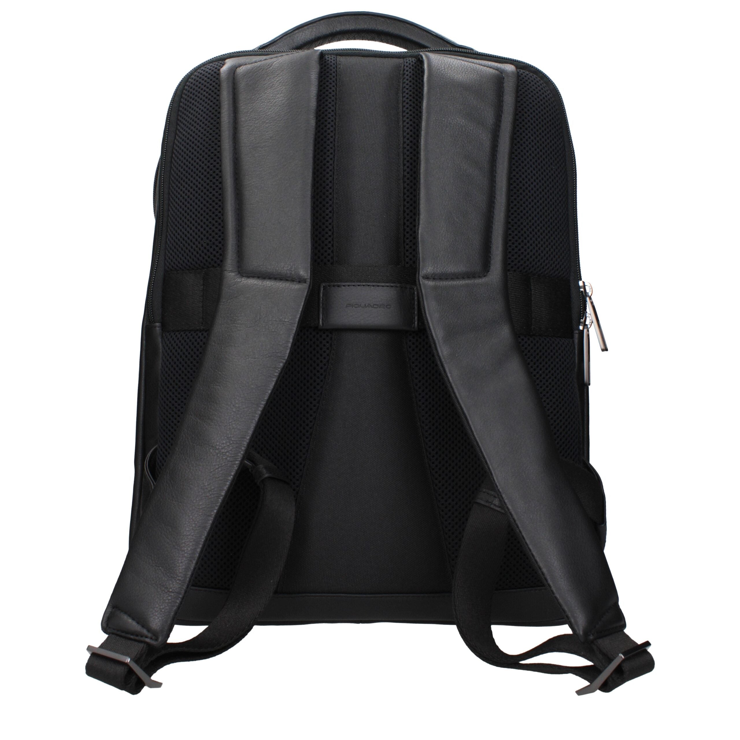 Black Leather Backpack