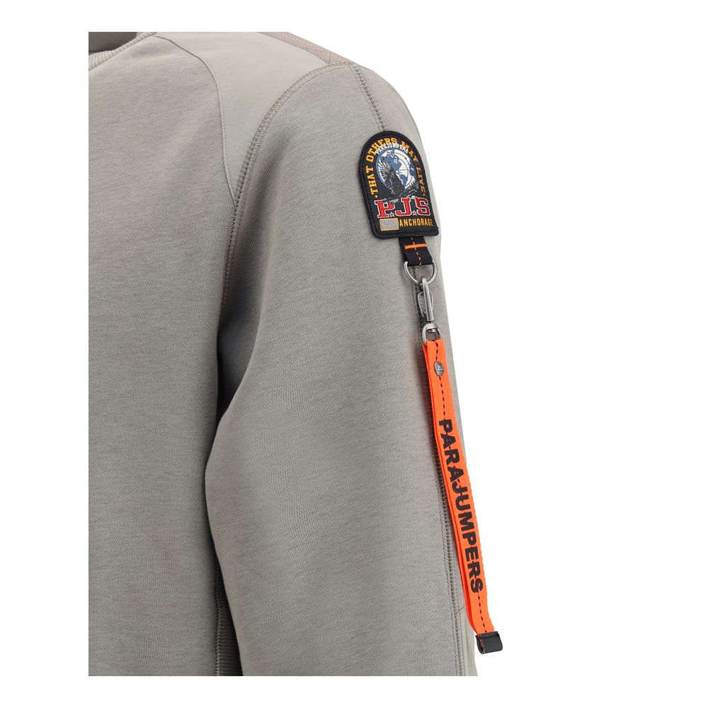 Green Cotton Sweatshirt