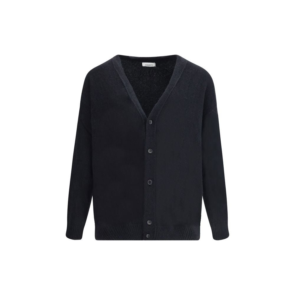 Black Cashmere Cardigan