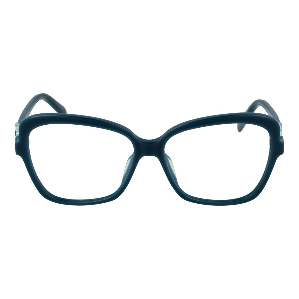 Turquoise Plastic Glasses (Frames)