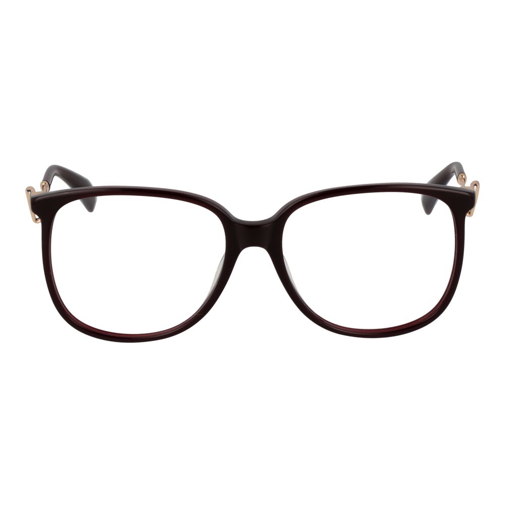Burgundy Acetate Glasses (Frames)