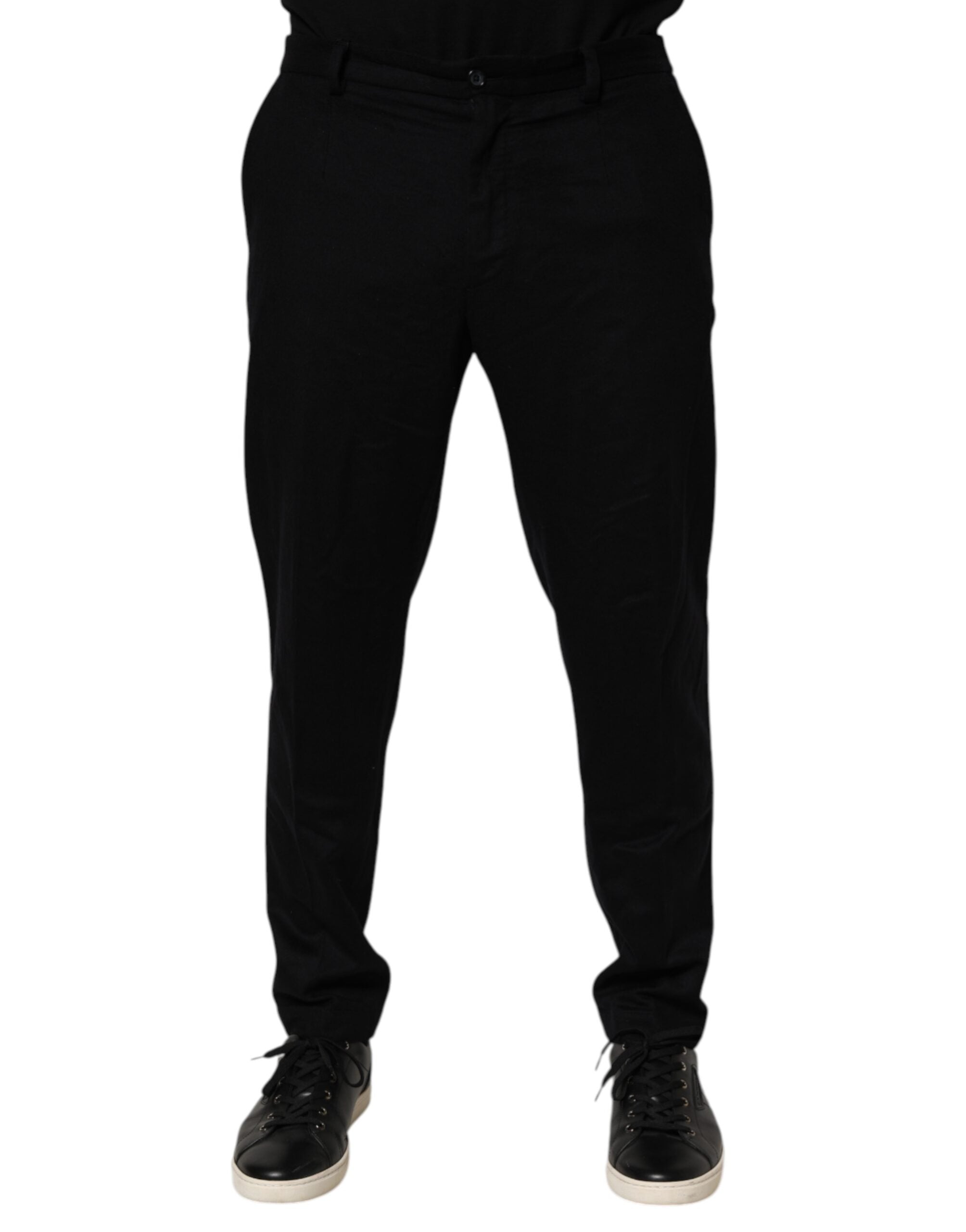 Black Cashmere Dress Formal Trouser Pants