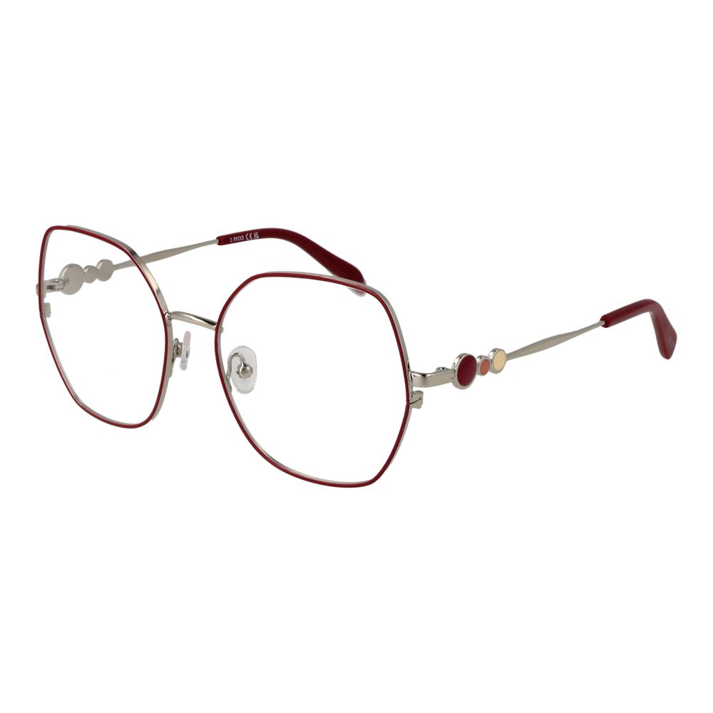 Red Metal Glasses (Frames)