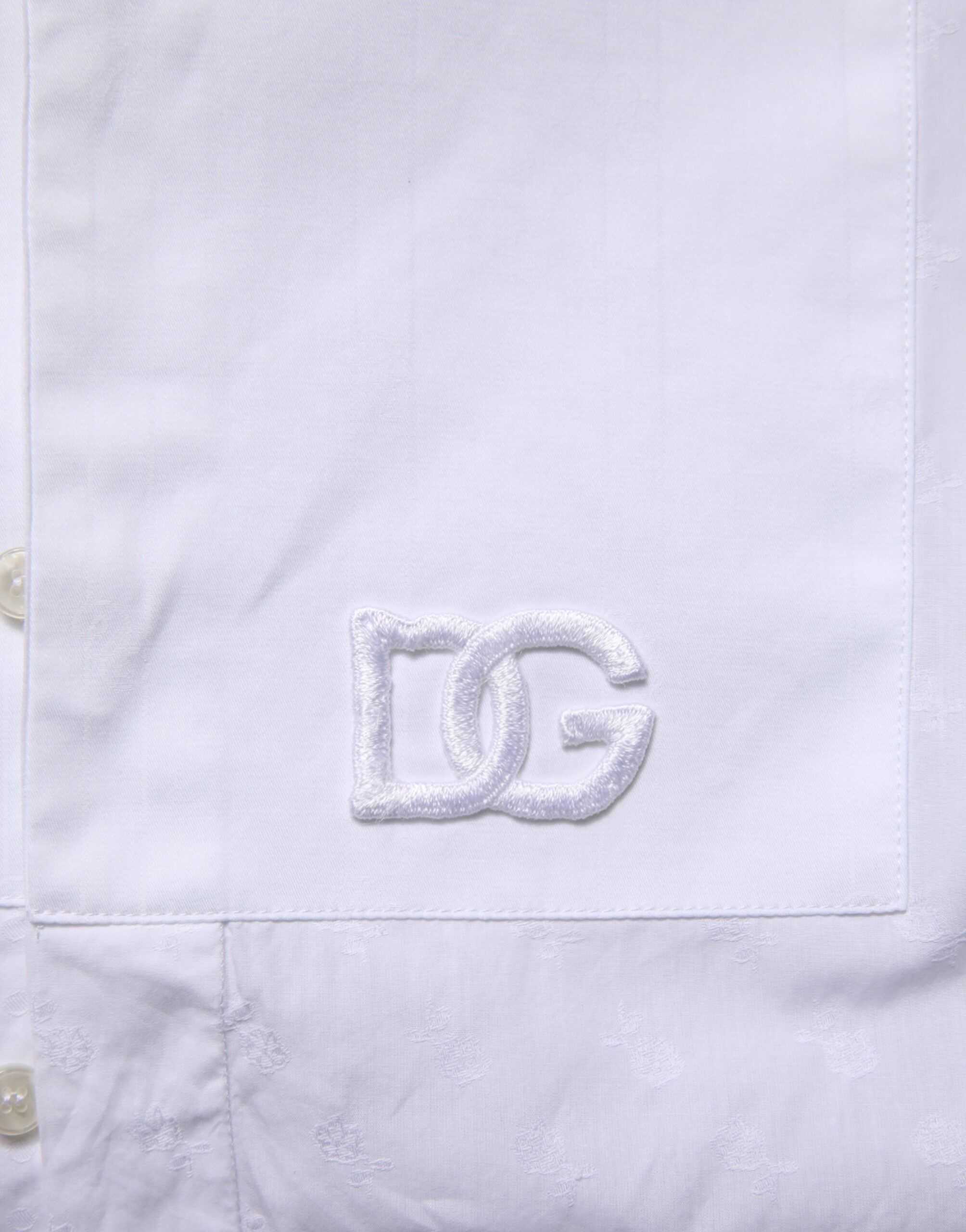 White Cotton MARTINI Bib Formal Dress Shirt