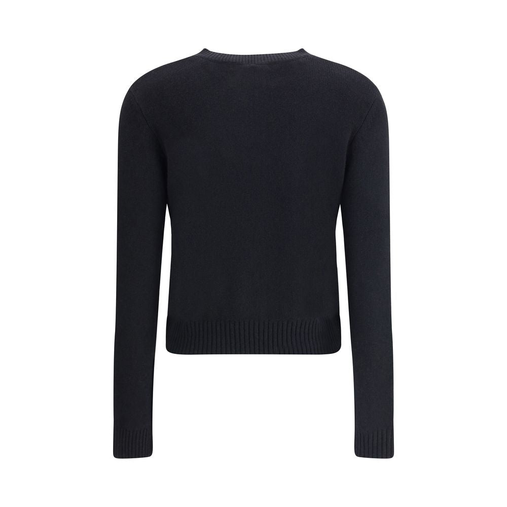 Black Cashmere Cashmere Sweater