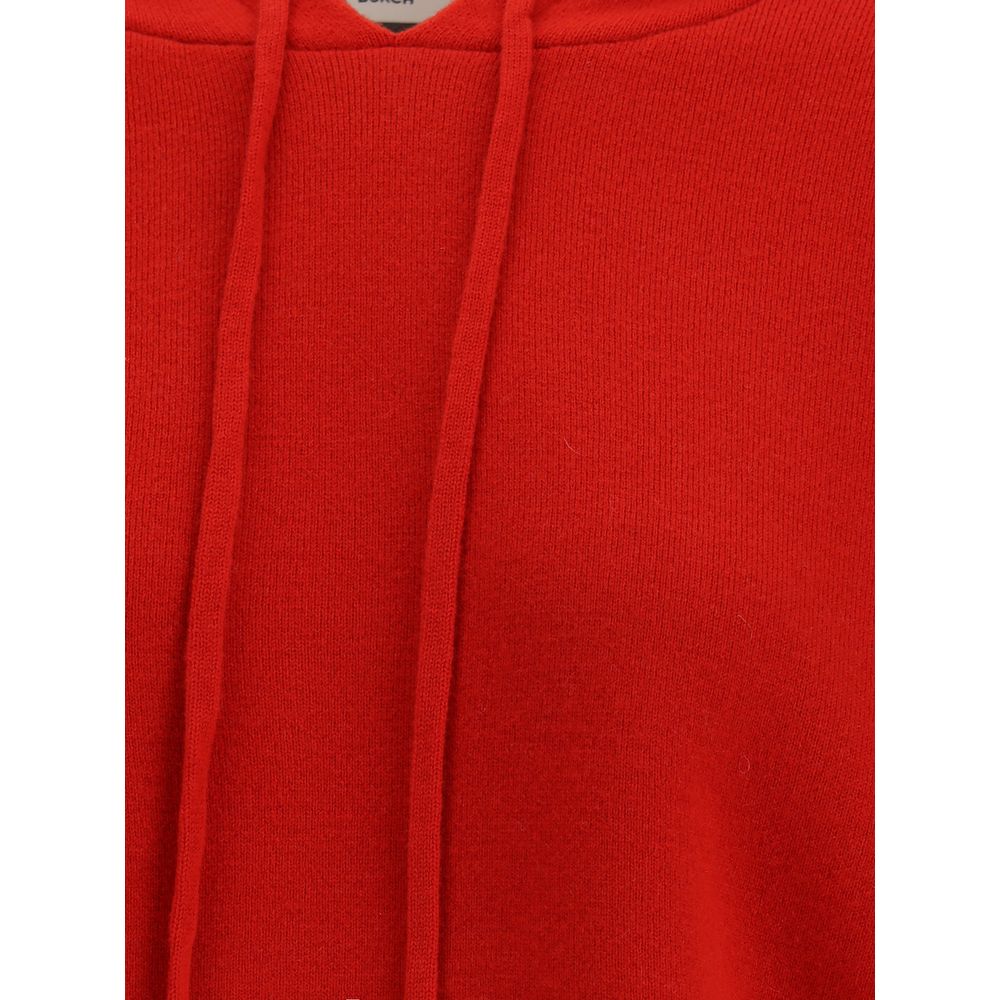 Red Wool Sweatshirt