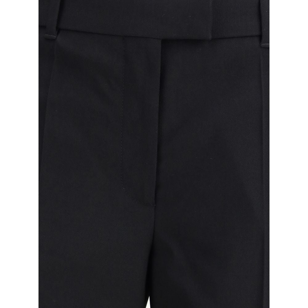 Black Wool Dress Pants