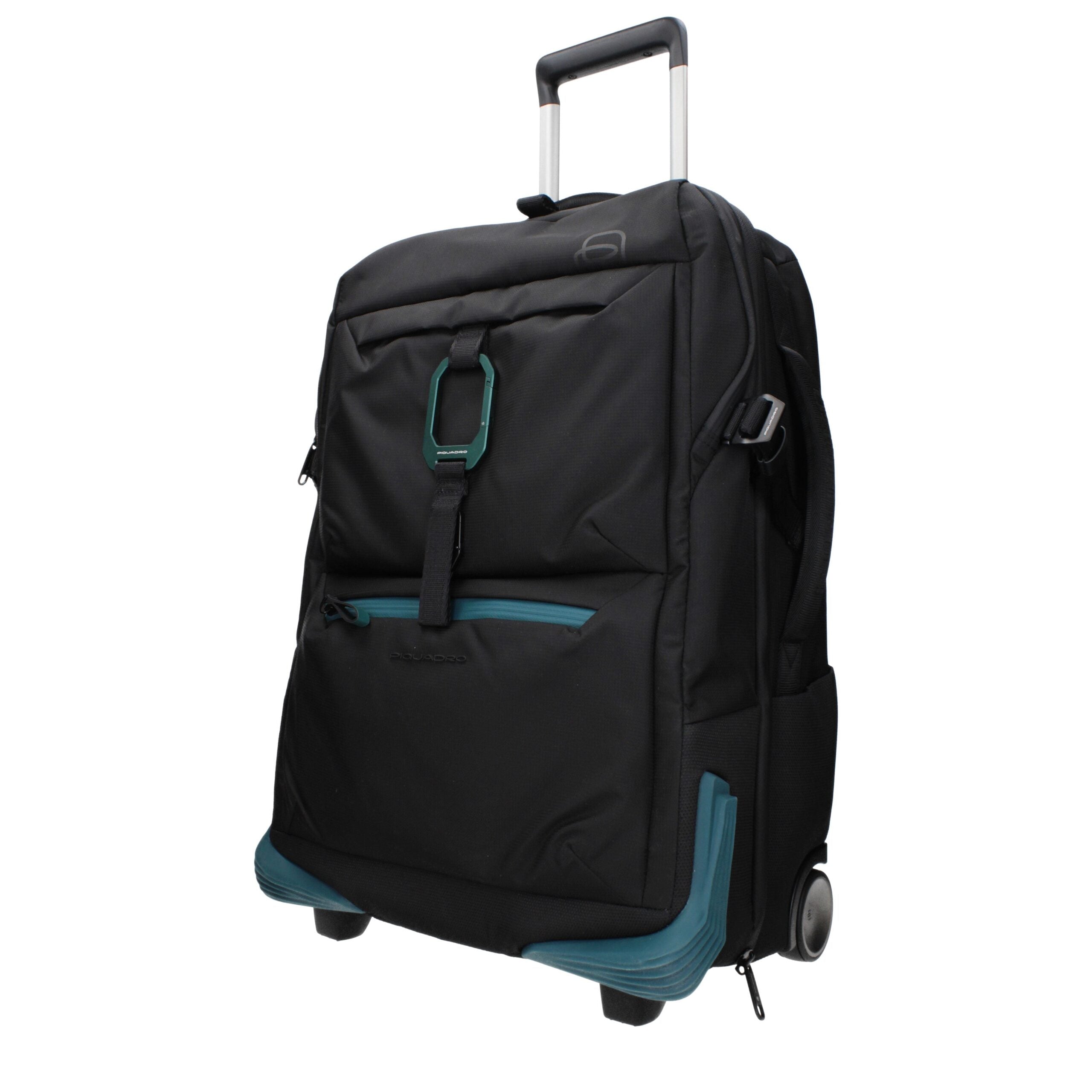 Black Fabric Luggage And Travel