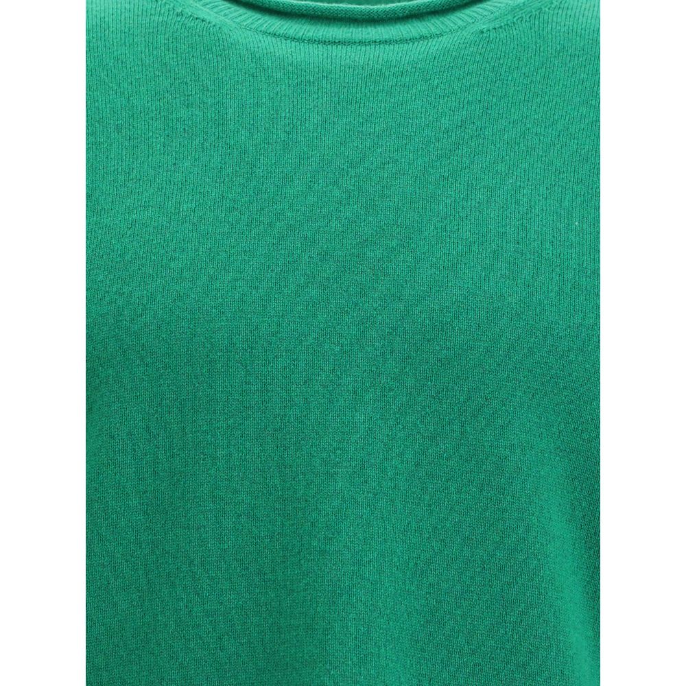 Green Wool Sweatshirt