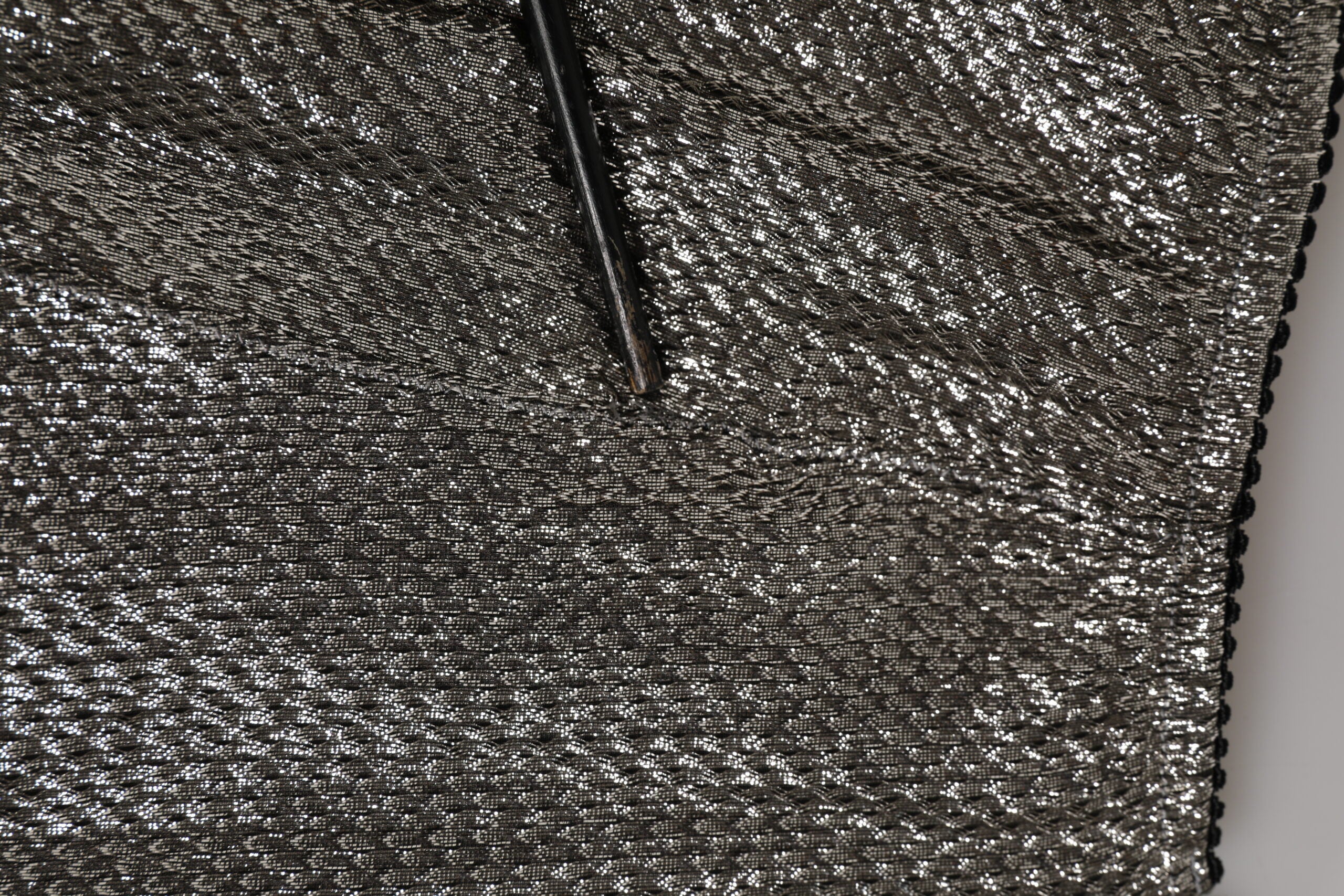 Gray Silk Stretch Slip Girdle Panty Underwear