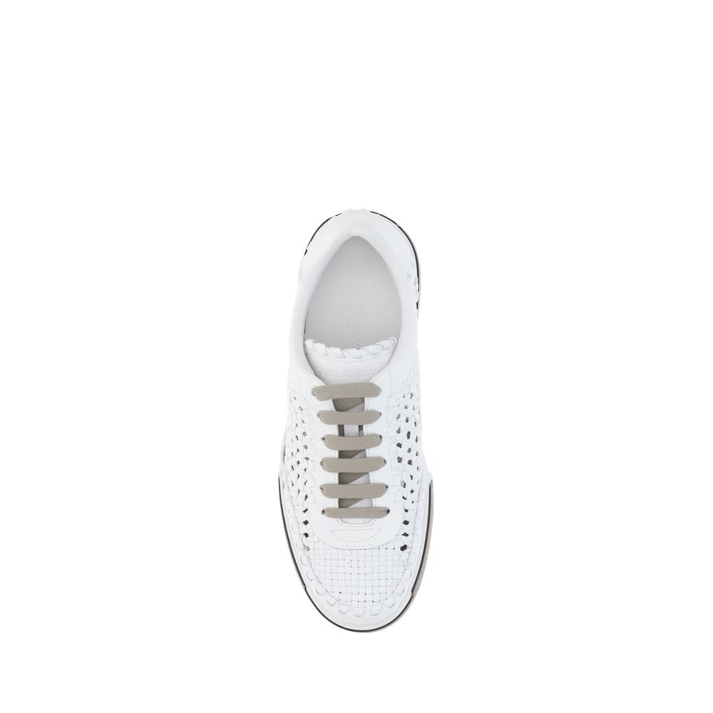 White Lamb Ovis Aries Aries Athletic Sneakers