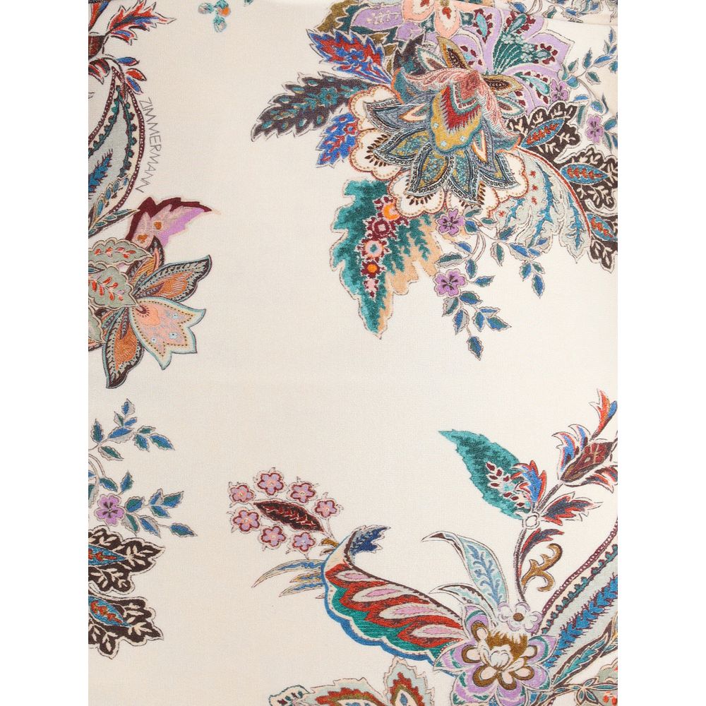 Multicolor Lycra One-Piece Swimsuit