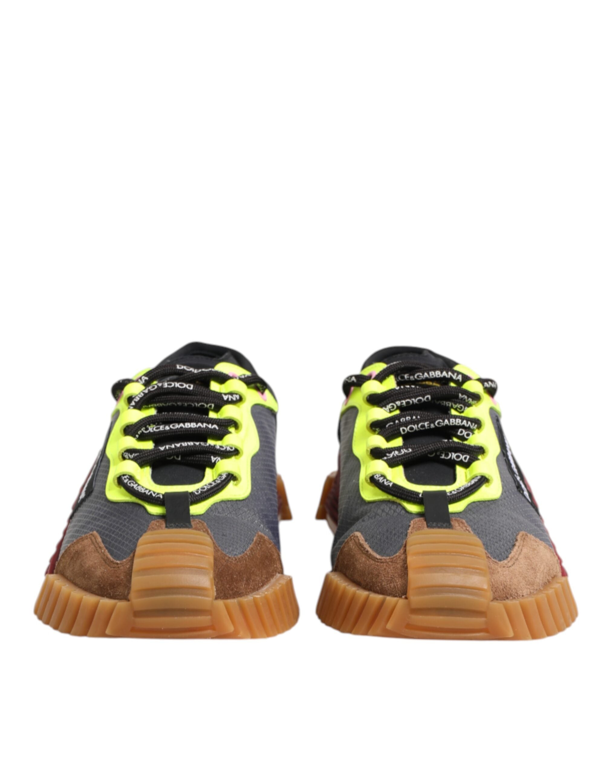 Multicolor Nylon Low Top NS1 Sneakers Shoes