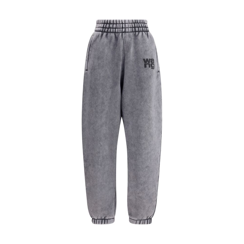 Gray Cotton Joggers (Workout Pants)