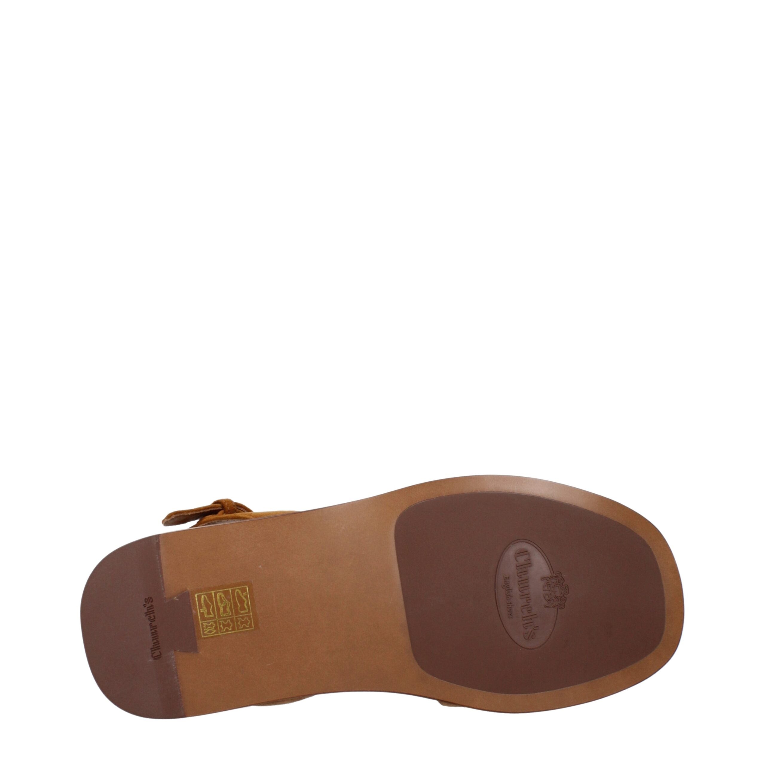 Brown Leather Sandals