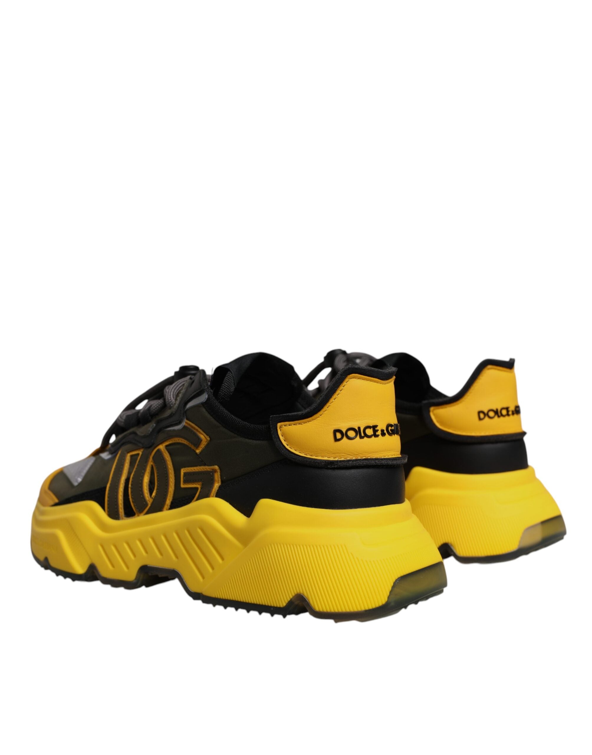 Black Yellow Daymaster Low Top Sneakers Shoes