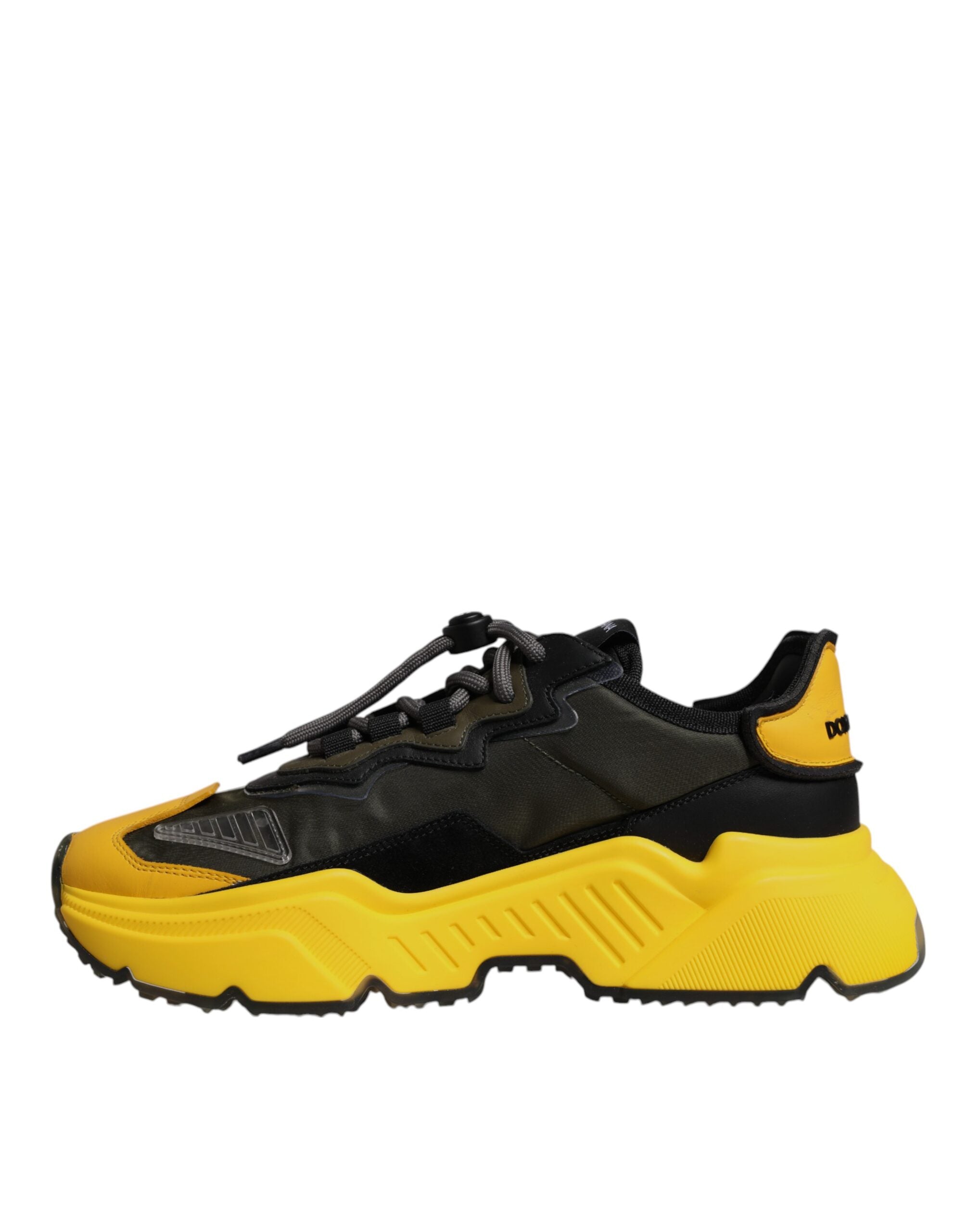 Black Yellow Daymaster Low Top Sneakers Shoes