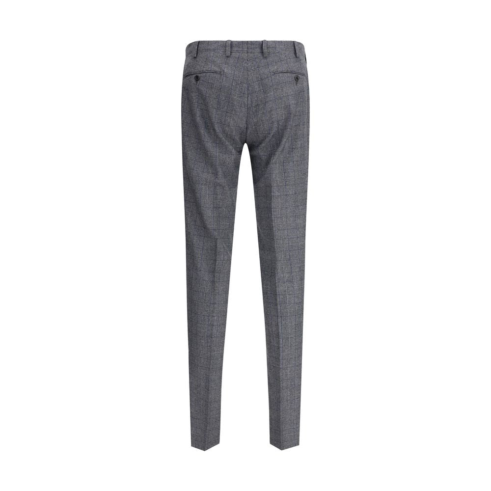 Gray Wool Dress Pants