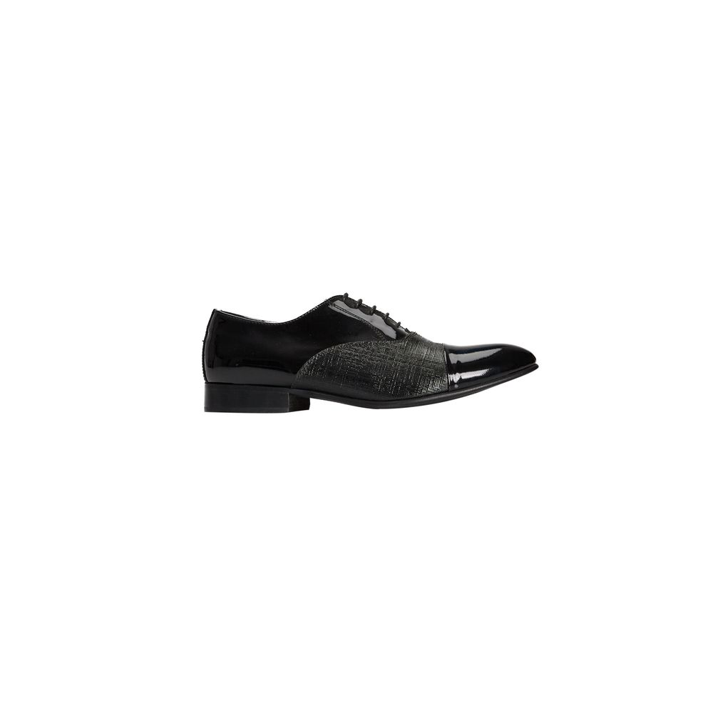 Black Calfskin Men Loafer