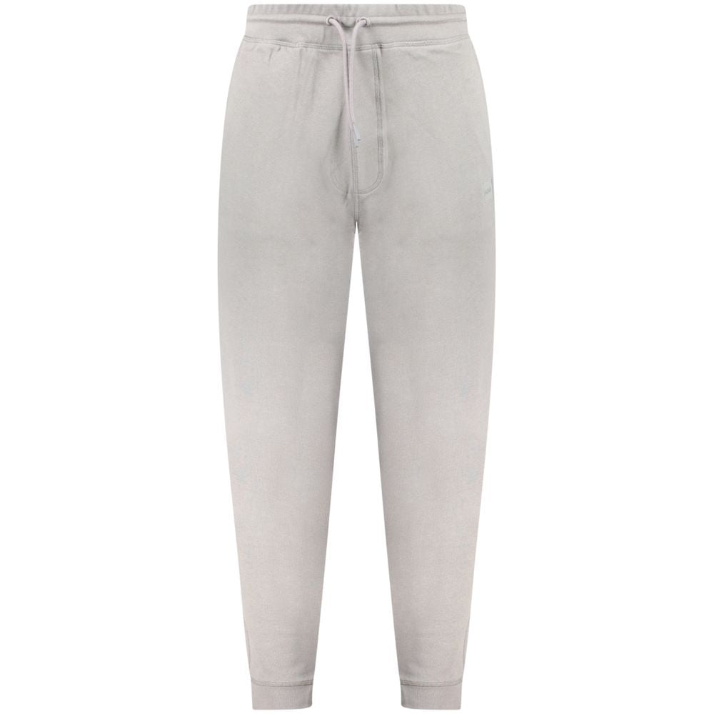 Gray Cotton Pant