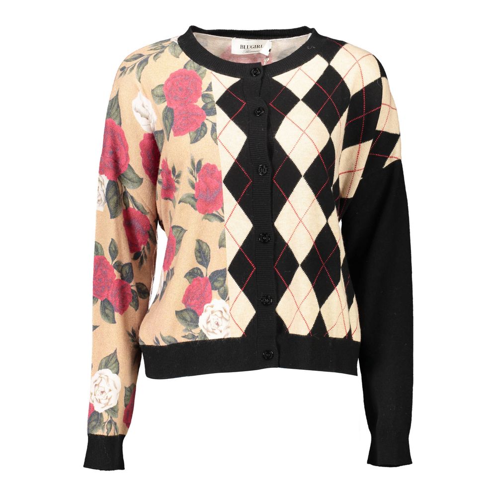 Beige Cotton Sweater