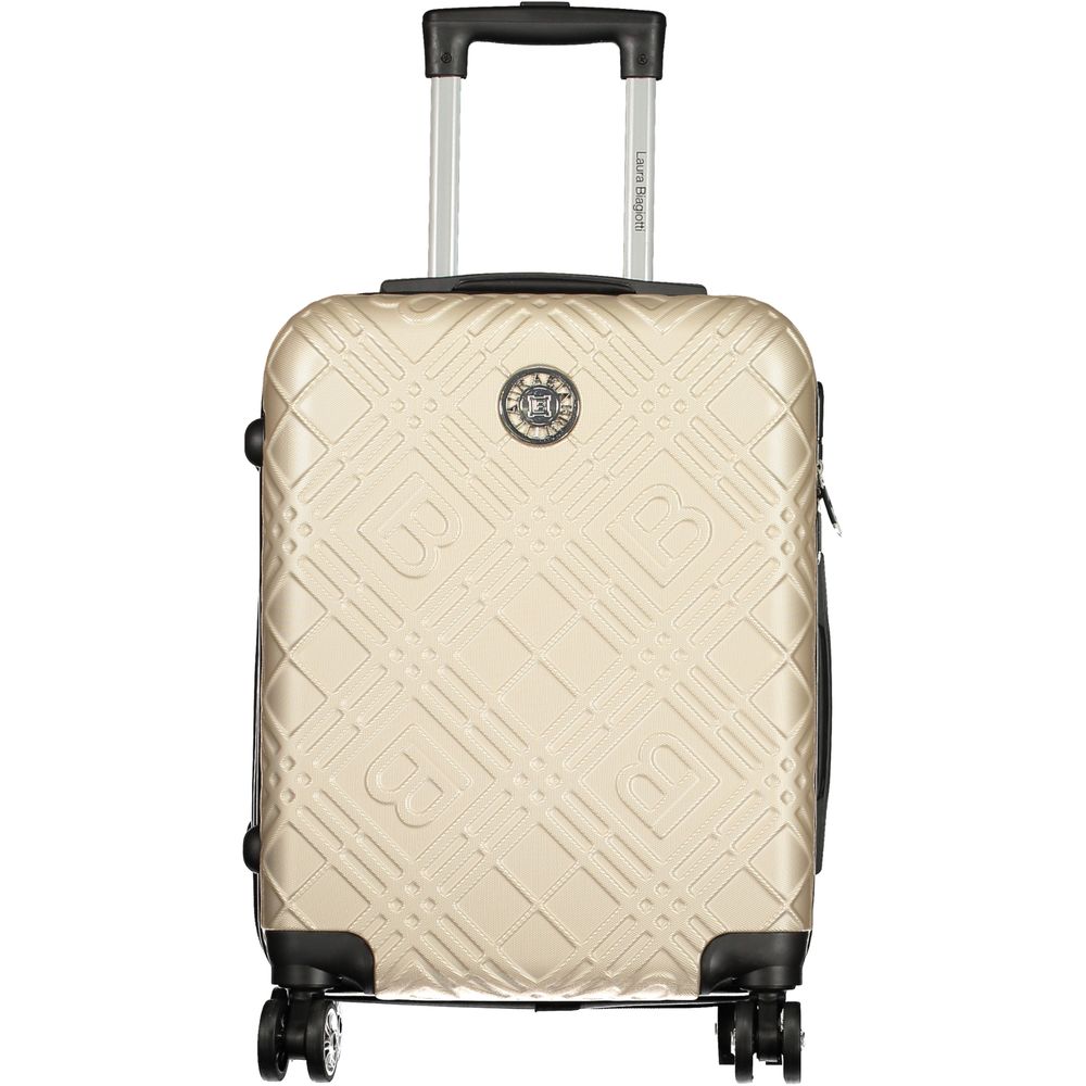 Gold Polyethylene Luggage And Travel