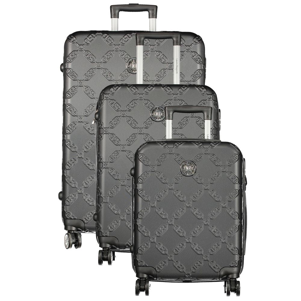 Black Polyethylene Luggage And Travel