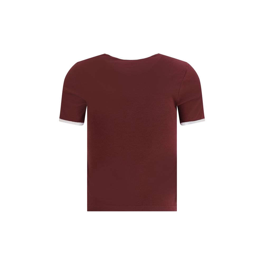 Bordeaux Cotton T-Shirt