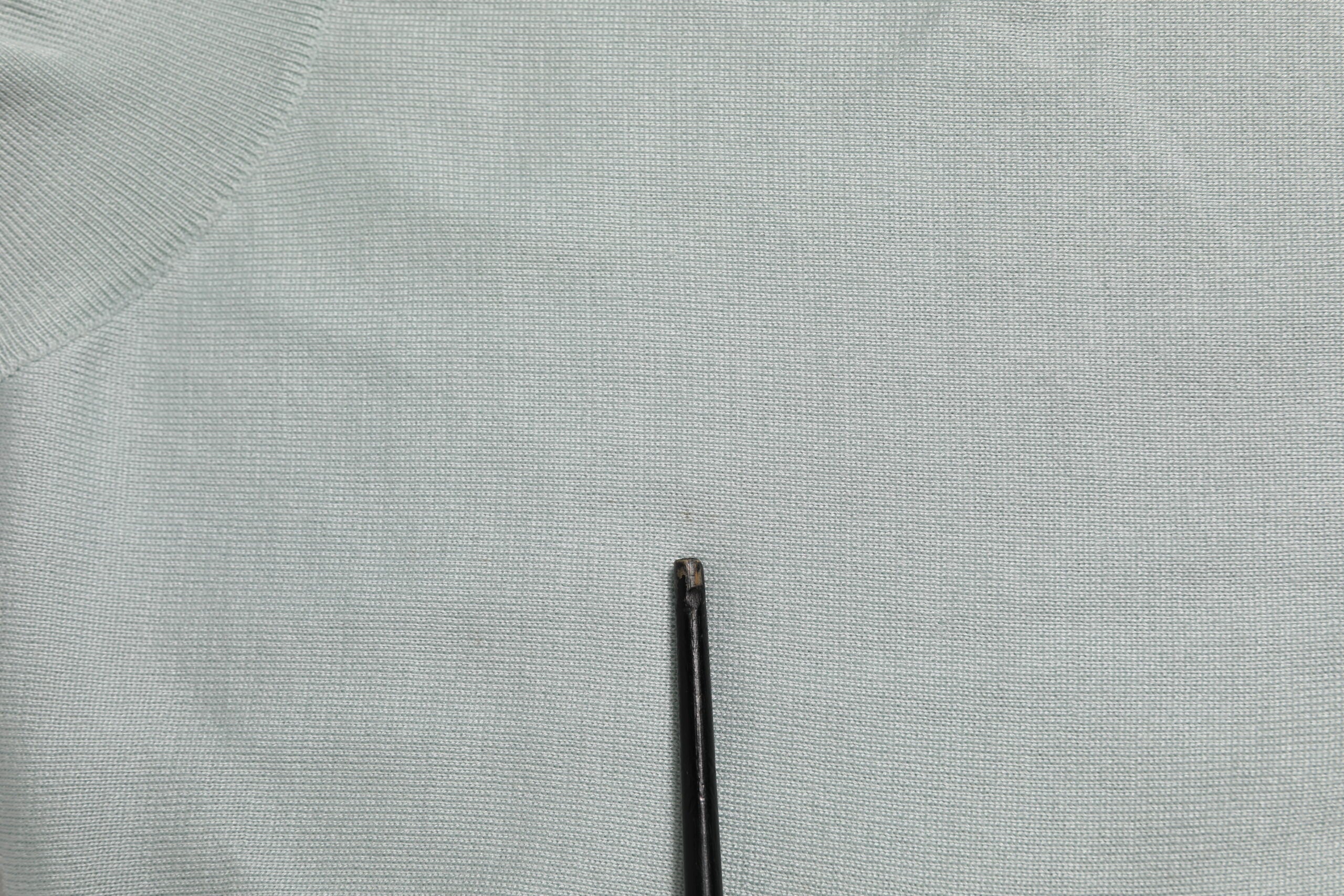 Gray Turtle Neck 3/4 Sleeves Pullover Top