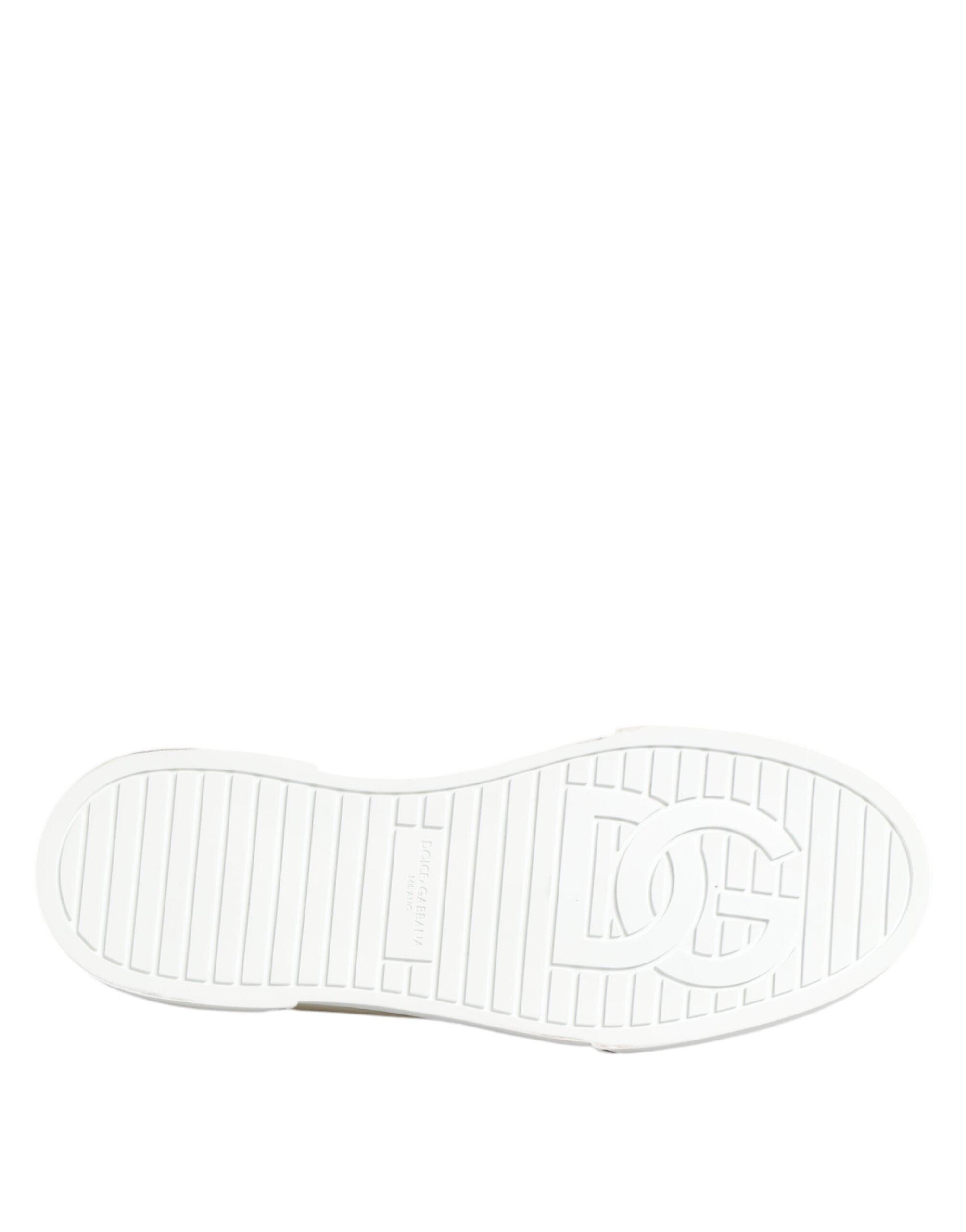 Multicolor Cotton Logo Low Top Sneakers Shoes