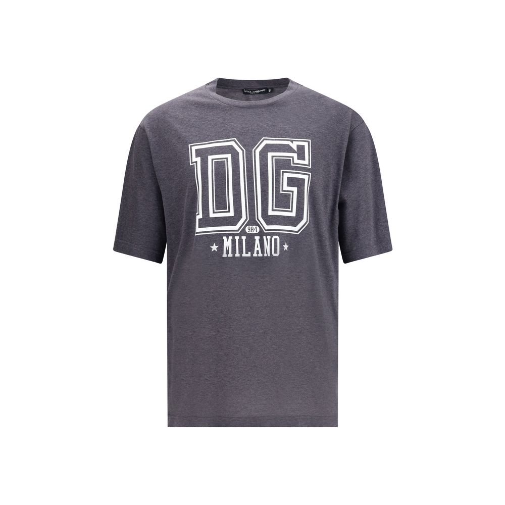 Gray Cotton T-Shirt