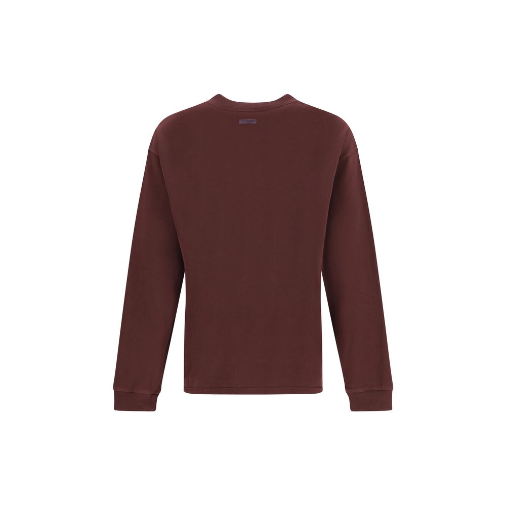Bordeaux Cotton Sweatshirt