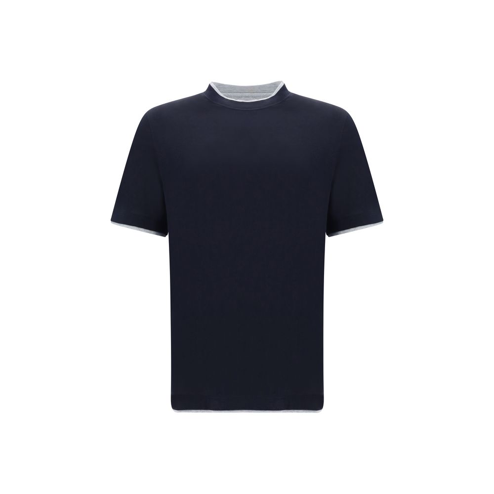 Blue Cotton T-Shirt