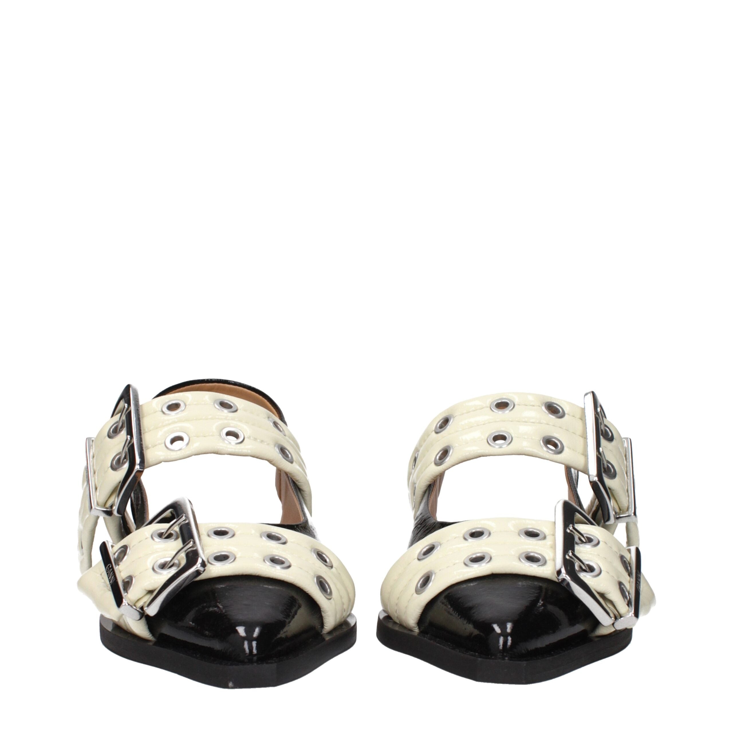 Black Polyethylene Sandals
