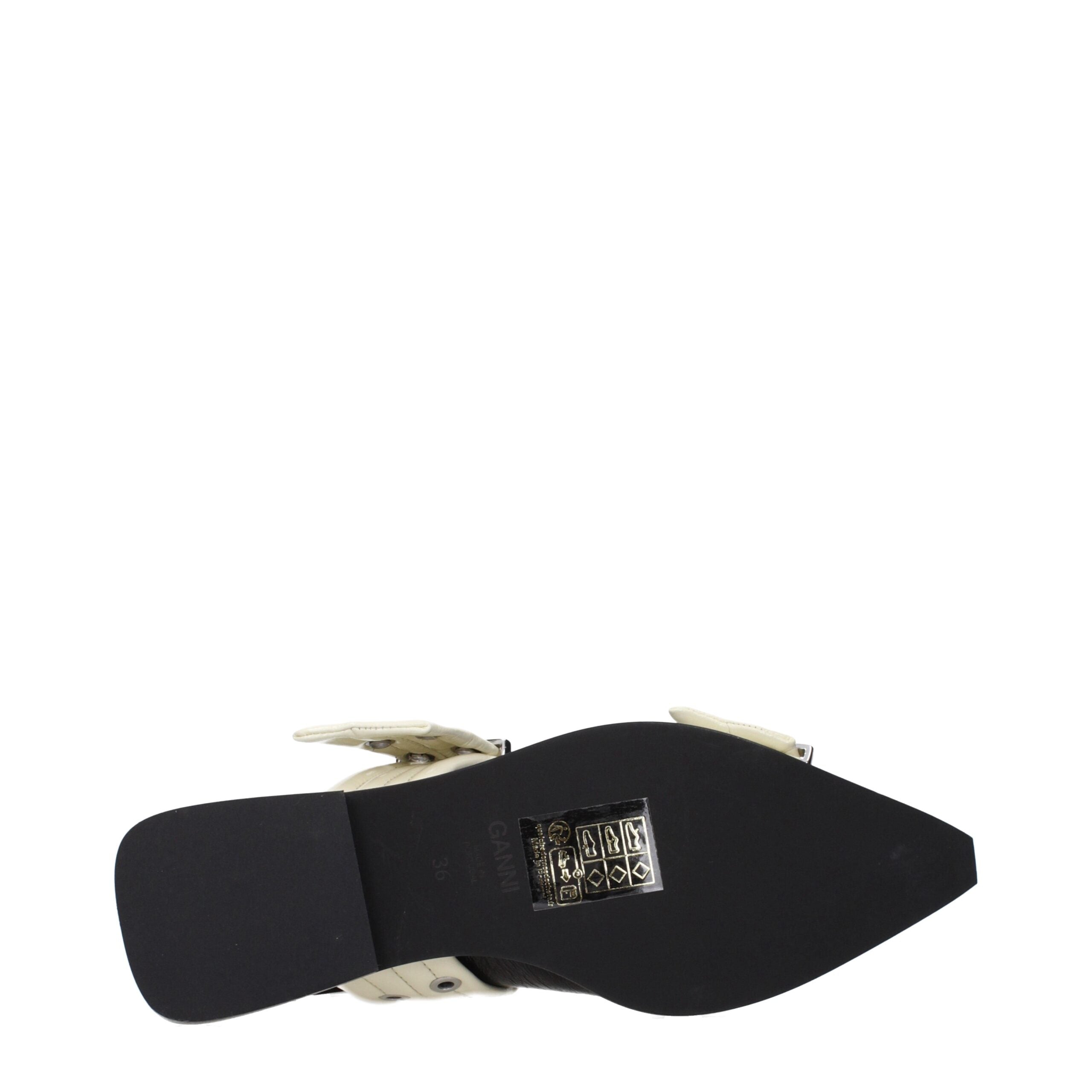 Black Polyethylene Sandals