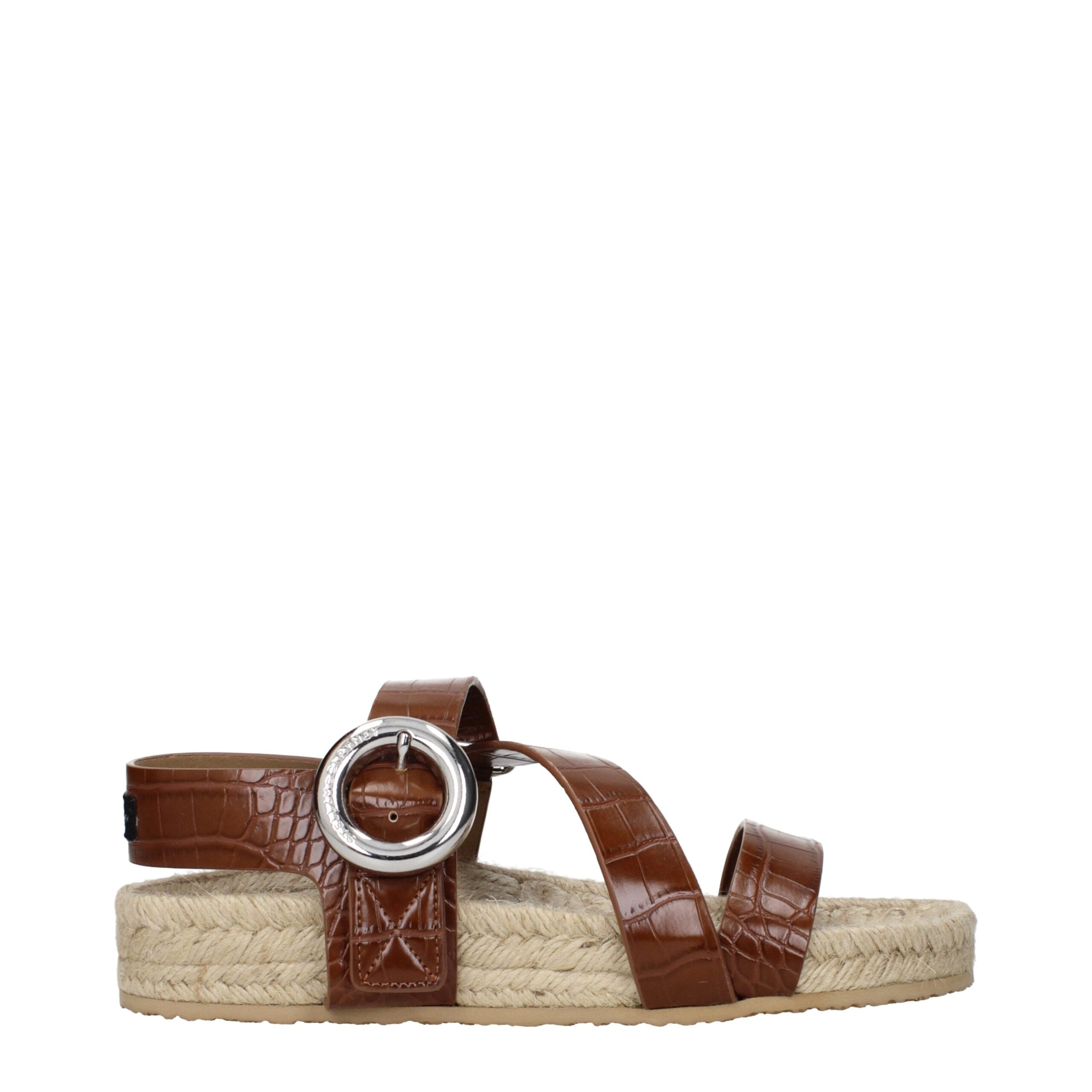 Brown Leather Sandals